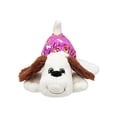 thumbnail image 2 of Pound Puppies Newborns Cream with Brown Ears Plush (Hungry), 2 of 6