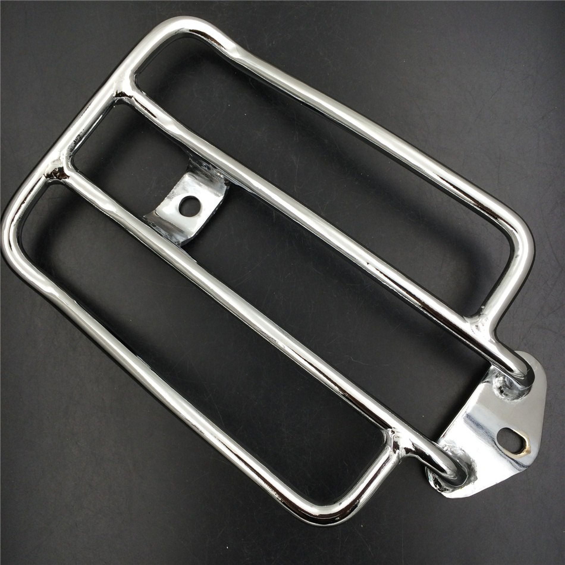 店内商品がすべてレジにて半額!! Solo Chrome Motorcycle HTT Seat Harley For Rack Luggage キャリア