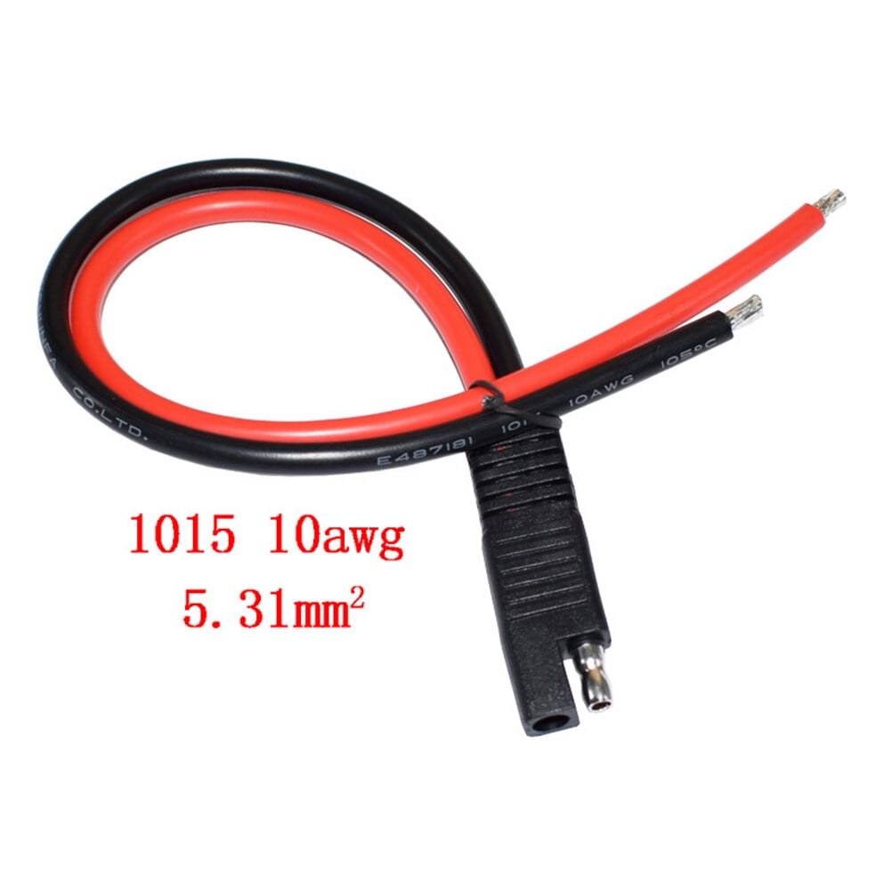 LITINKIMI Solar Panel Power Cable with Sae Connectors for Car Motorcycle and Rv Applications