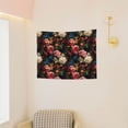 thumbnail image 3 of Picia Rose Flowers Pattern Tapestry-Tapestries for Bedroom Living Room Dorm(29x37"), 3 of 8