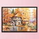 thumbnail image 3 of Cuadros Decorativos 11CT punto de cruz completo Woods Hut Kits de bricolaje hechos a mano bordado de algodón arte DQrwqpou Nuevos Originales, 3 of 9