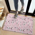 thumbnail image 2 of Pink Christmas Tree Pattern Door Rugs,Washable Non Slip Door Mats Indoor,Decorative Door Mats,Entry Mat Indoor for Entrance,Bedroom,Kitchen,Bathroom,20"x32", 2 of 6