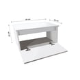 thumbnail image 3 of Esatto® Mueble Baño Pequeño Astra Lavabo Llave Desagües, 3 of 8