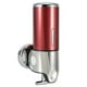 thumbnail image 2 of Dispensador manual de jabón líquido para baño, herramienta dispensadora de champú para ducha de pared, baño público de Hotel, taza individual roja 6030, 2 of 10