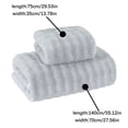 thumbnail image 2 of Towel and Bath Towel Set, High Absorbency Wash Cloths for Face and Body, Multi-Purpose Towels for Home, Gym, Spa, and Travel, Soft and Durable Wedding Gift Option, 2 of 6