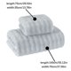 thumbnail image 3 of Guantes de Silicona Resistentes Al Calor para Horno | Guantes de Cocina Protectores | Agarre Seguro para Ollas, Sartenes y Utensilios de Repostería Calientes | Seguridad En La Cocina para Cocineros y, 3 of 6