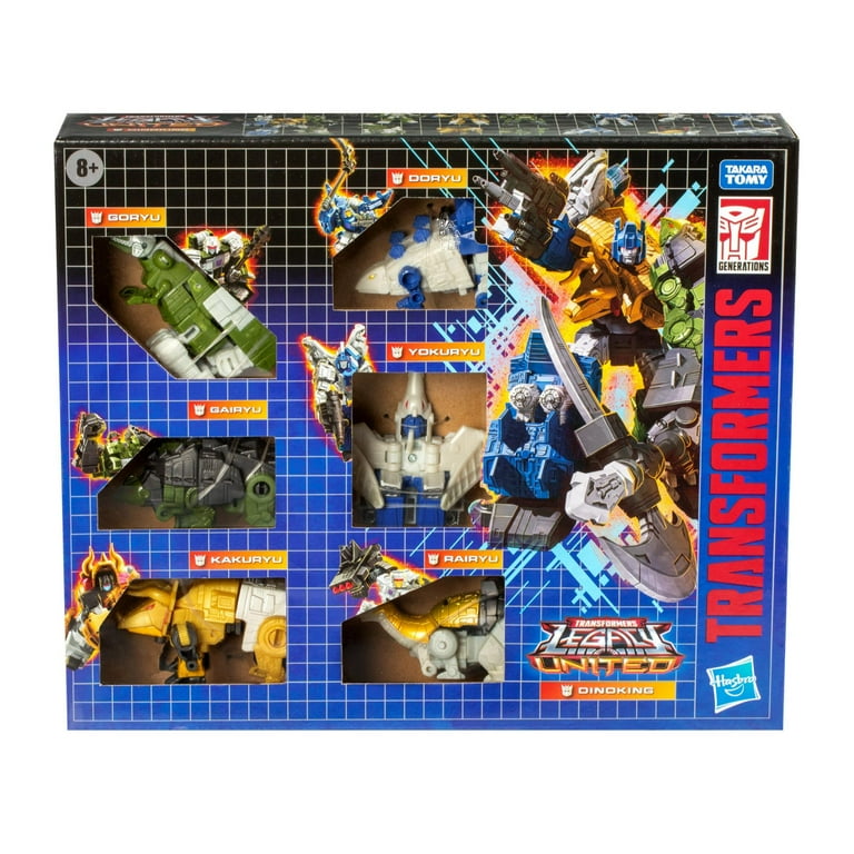 C*d様 TRANSFORMERS UNITED 2個セット Hasbro Transformers Legacy United 2-In-1 Converting Dinobot