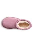thumbnail image 5 of BEARPAW Retro Shorty Youth Dusky Orchid Size 1 | Cozy Slip On Winter Boots for Kids | Winter Ankle Boots, 5 of 8