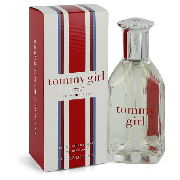 Tommy Girl de Tommy Hilfiger Spray / Eau de Toilette Spray 1.7 oz (6 Paquets)