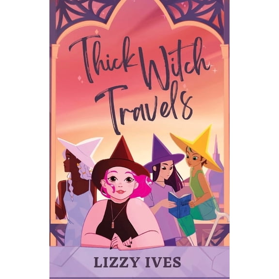 The Thirteen States Thick Witch Travels, Book 2, (Paperback)