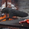 thumbnail image 4 of Guante para chimenea con aislamiento térmico, Guante de cuero para horno, Guante protector ignífugo, Guante para barbacoa, Guante de cuero resistente al calor, Negro, 4 of 8