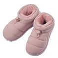 thumbnail image 2 of Kayannuo Winter Boots for Toddler Baby Boys Girls Shoes Infant Toddler Winter Warm Footwear Non Slip Prewalker Children's Home Shoes, 2 of 9