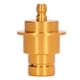 thumbnail image 2 of Adaptador de soda Latón Resistente a la oxidación Buen sellado Conector rápido de máquina de soda dorada para Terra, 2 of 10