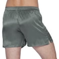 thumbnail image 2 of Intimo Mens' Classic Silk Boxer Shorts Lounge Sleepwear, 2 of 6