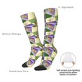 thumbnail image 4 of Sikiie Labrador Retriever Dog Knee Socks, High Socks Long Stretchy Sock Women Knee High Stocking, Long Socks for Women, 4 of 6