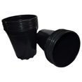 thumbnail image 5 of 1.5 Gallon Black Plastic Nursery Pot (Trade 2 Gallon Size) (25), 5 of 5