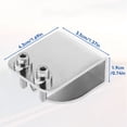 thumbnail image 3 of Baohd 2pcs/set Gear Linkage Cable Repair Clamp Convenient For Easy Maintenance Sturdy And Durable, 3 of 6