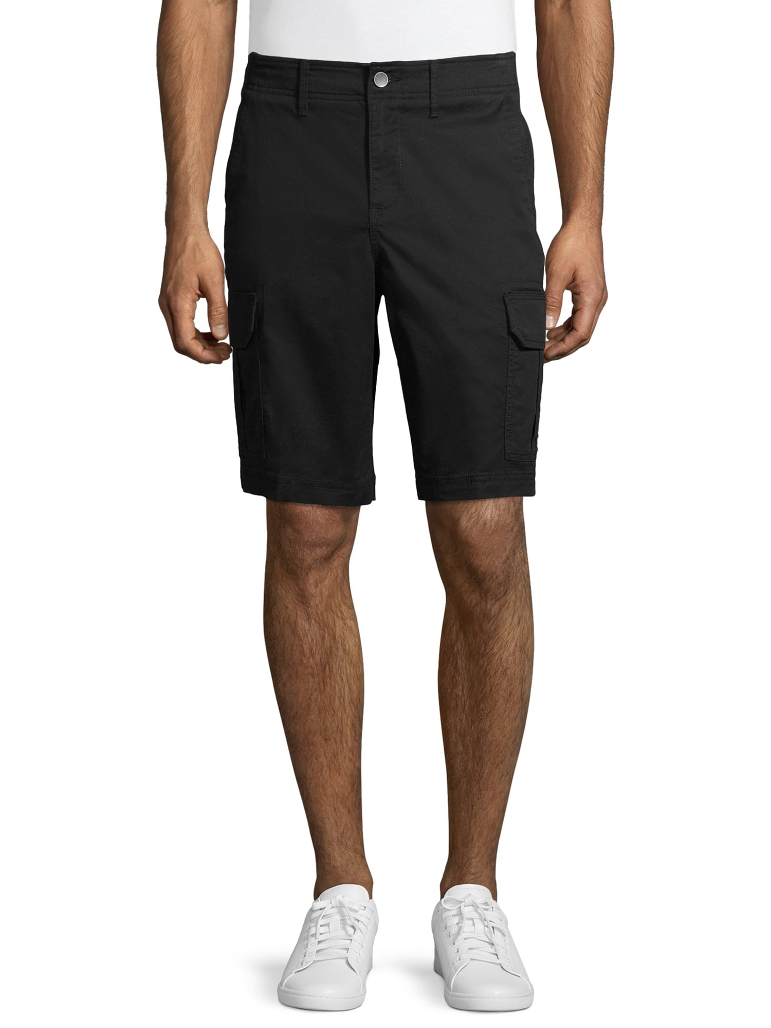 black cargo shorts walmart