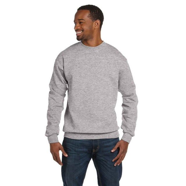 Hanes Adult 7.8 oz. EcoSmart 50/50 Fleece Crew - P1607