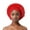 Red, variant on Fgnfyis Auto African Head Tie Aso Oke Headwraps Turban Wedding Party Handmade Elegant Hair Wear Beret Cap Purple One Size