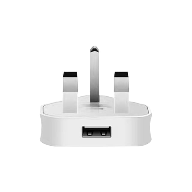 Adaptador de corriente USB de viaje de 3 puertos Cargador de teléfono móvil global Enchufe internacional del Reino Unido para iPhone y iPad