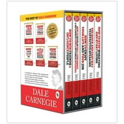 The Best of Dale Carnegie (Set of 5 Books), 9789388810524, Paperback,