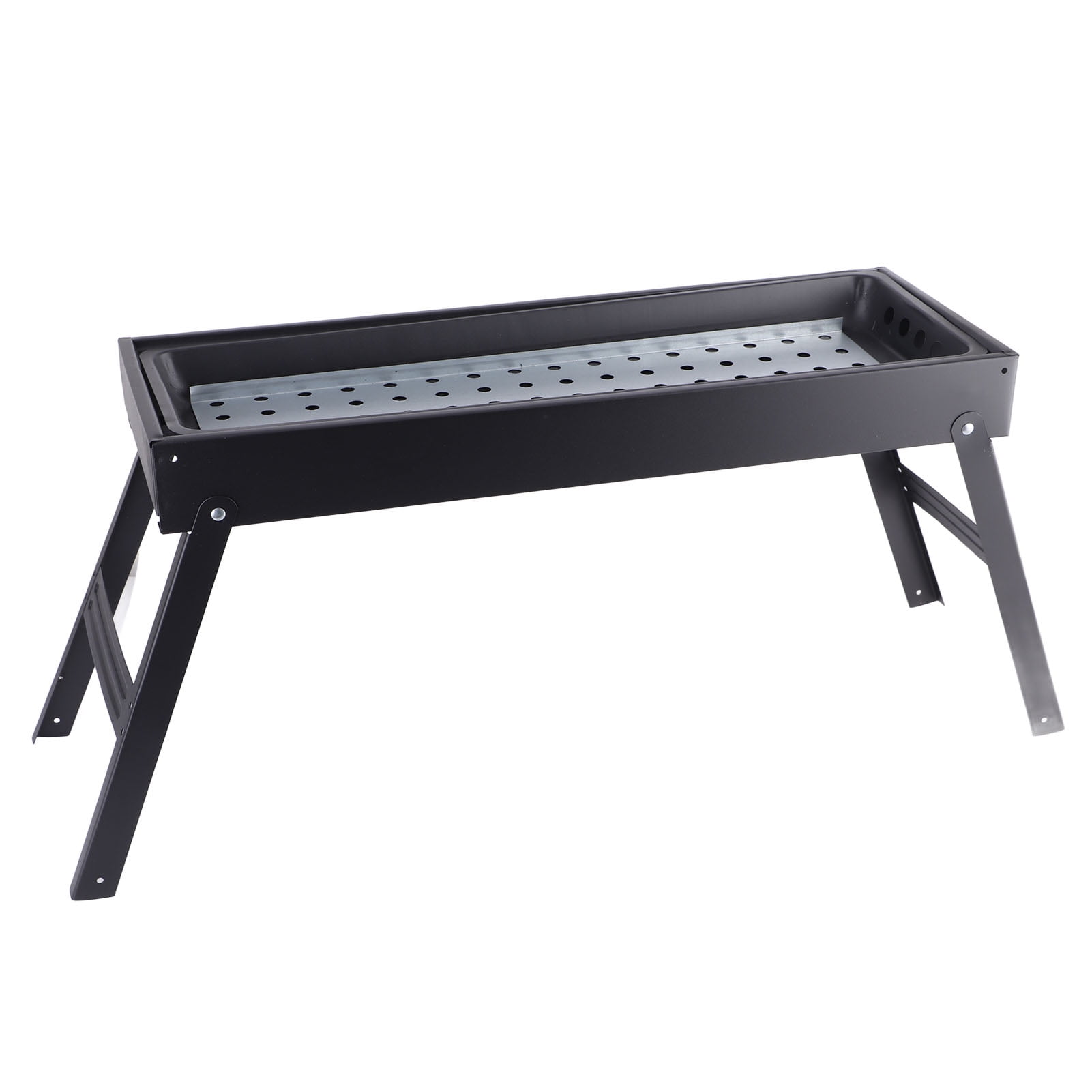 Barbecue Grill, Easy Cleaning Multi Vent Design BBQ Grill Foldable  for Picnic for Home