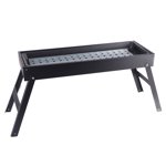 Barbecue Grill, Easy Cleaning Multi Vent Design BBQ Grill Foldable  for Picnic for Home