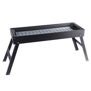 Barbecue Grill, Nettoyage facile Multi conception d'évent BBQ Grill pliable pour pique-nique pour la maison
