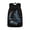 Blue Butterfly Moon Daisies, variant on Uourmeti Retro Pixel Dinosaur Backpack - Great for Students Daily Commute Outdoor Hiking Travel