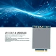thumbnail image 3 of Módulo 4G LTE, LOZE M2M LTE CAT 4 Módulo PCB de Transferencia de datos rápidos para laptop, 3 of 7
