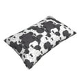 thumbnail image 2 of Fotbe Black And White Sheeps Pillow Cases - Envelope Closure - Luxury, Extra Soft, Cooling Pillow Covers - Wrinkle, Fade, Stain Resistant-14"x20", 2 of 8