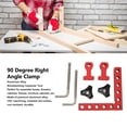 thumbnail image 3 of 90 Degree Positioning Squares For Woodworking, Aluminum Alloy Clamps, Rust , Picture Frame, Cabinets, Drawers, 3 of 8