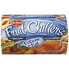Fruit Chillers™ Frosty Peach Frozen Fruit Sorbet 4-4.5 oz. Cups