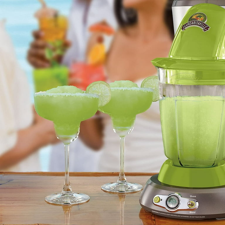  Margaritaville Key West Frozen Concoction Maker with Auto or  Manual Shave and Blend: Electric Countertop Blenders: Home & Kitchen