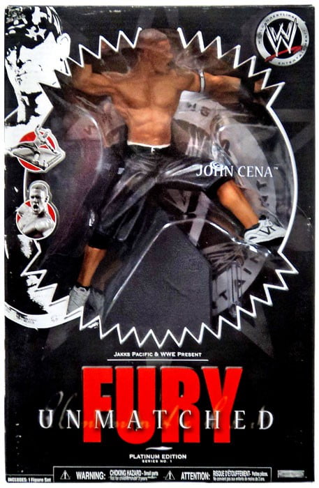 fury unmatched action figures