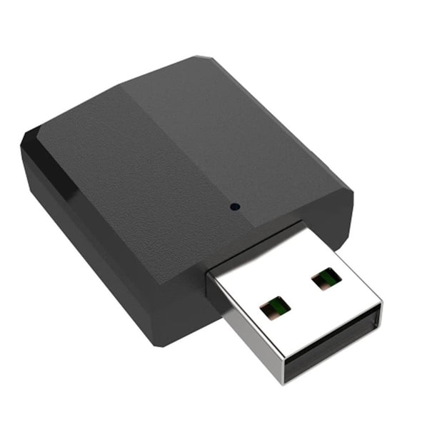 Usb Bt 5,0 Transmisor Receptor 3 En 1 Edr Adaptador Dongle Mini 3,5Mm Aux Inalámbrico Bt Adaptador Para Tv Pc Auriculares Hogar Estéreo Coche Hifi Audio Methold EL012541-00