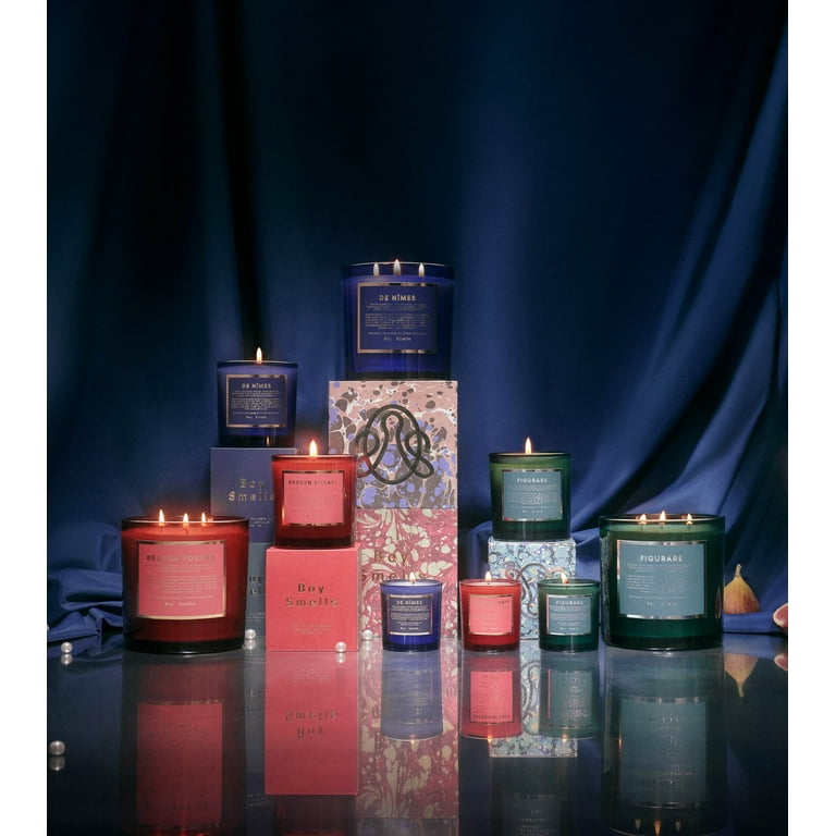 Boy Smells Luxury 3 Wick Candle - De Nîmes, 27 Oz - Walmart.com