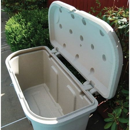 Top Dock Box - Taylor N A 124650 Stow N' Go Poly Dock Box