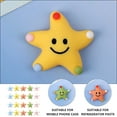 thumbnail image 3 of GOOHOCHY 25 piezas adorables de decoración para refrigerador con forma de estrella creativa, accesorios para refrigerador, 3 of 8