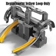 thumbnail image 4 of Replacement Parts for Hot-Wheels Playset GLC97 - Track Builder Unlimited Ultra Boost Kit ~ Replacement Yellow Loop, 4 of 6