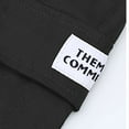 thumbnail image 5 of ITSAME Cargo Shorts for Boys, Thin Breathable Elastic Waist with Flap Square Pockets Casual Handsome Shorts Black 13T, 5 of 5