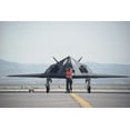thumbnail image 2 of Unknown 18x13 White Modern Wood Framed Museum Art Print Titled - Stealth Fighter, 2 of 4