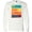 AA-White, variant on Inktastic Wakeboarding Eat Sleep Wakeboard Repeat Long Sleeve T-Shirt