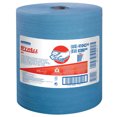 thumbnail image 1 of Kimberly-Clark 41043 WypAllÂ® 475 Reusable Cloth Jumbo Roll, Blue - Roll, 1 of 1