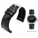 thumbnail image 3 of Correa de reloj de fibra de carbono + caucho fluorado resistente al agua para reloj de hombre Panahei Lumino PAM01312 441 de 20 mm, 22 mm y 24 mm, pulsera universal, 3 of 5