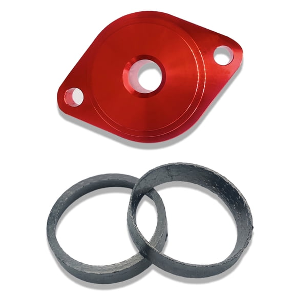 Exhaust Seal Install Tool & Tapered Gasket Kit for Harley Softail Dyna Touring Sportster 1984-2023 - Red