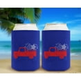 thumbnail image 6 of Fourth of July Accessories Stars and Stripes Truck Royal Blue 2-Pack Can Drink Thermocoolers, 6 of 8