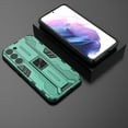 thumbnail image 5 of SaniMore for Samsung Galaxy S23 2023 Case with Hidden Bracket, Manetic Car Mount Hybird Heavy Duty Protective Tri-layer Shockproof Drop-proof Cover for Samsung Galaxy S23, Green, 5 of 6