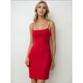 thumbnail image 2 of Square Neck Bodycon Mini Dress, 2 of 5